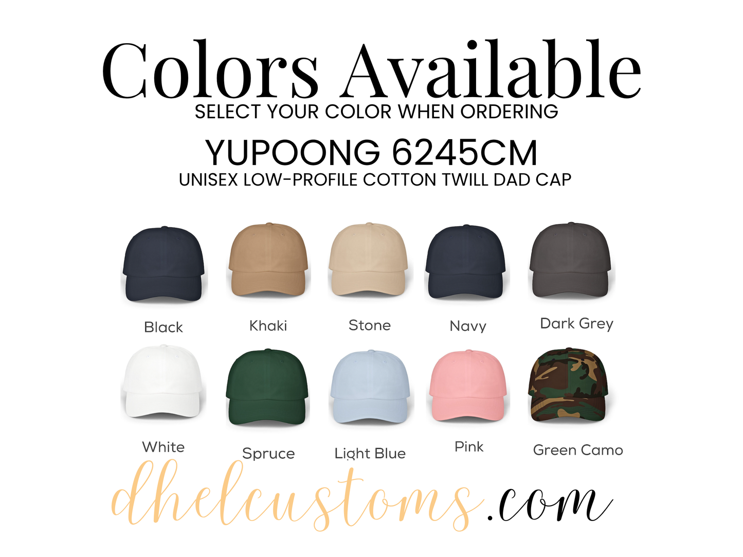 Baseball Bear Dad Hat |Philadelphia Embroidered Streetwear Cap | Low Profile Strapback | Black or Khaki | Optional Back Embroidery