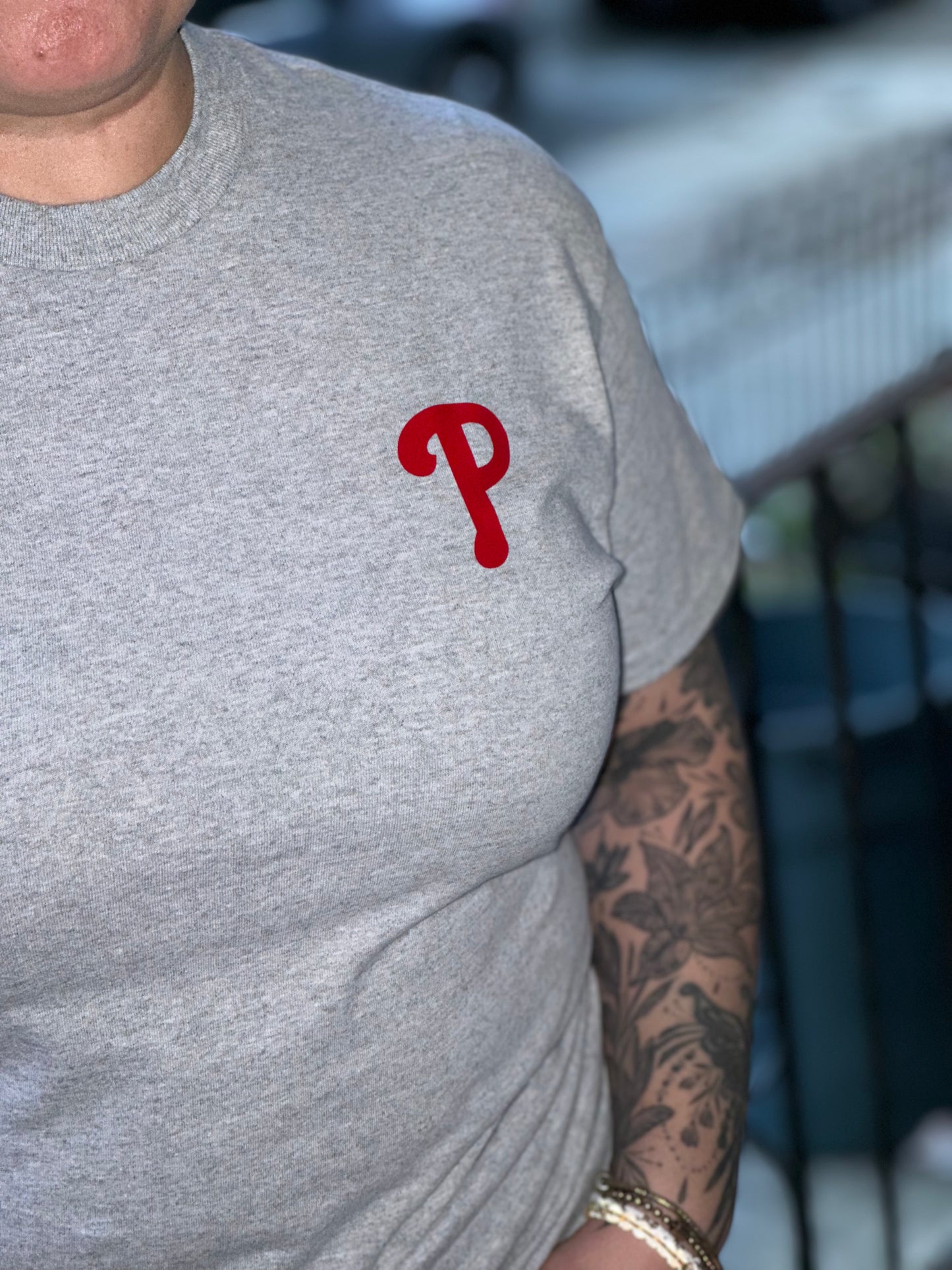 Philadelphia Phillies Matchbox Design T-Shirt, Retro Baseball Graphic Tee