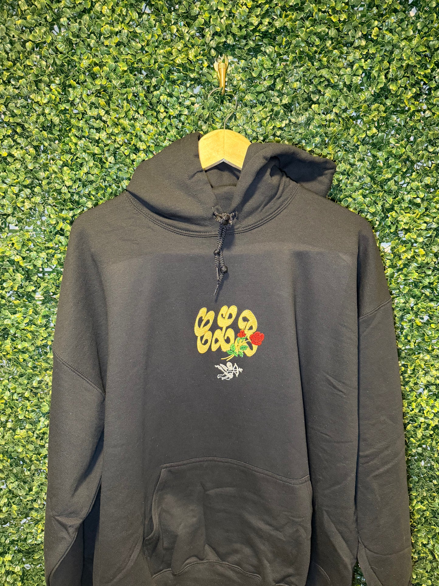 Certified Lover Boy Embroidered Hoodie, Crewneck or T-Shirt, Drake Inspired Embroidery, Black Unisex Apparel