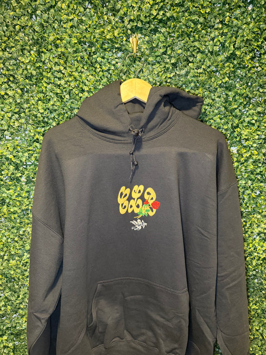 Certified Lover Boy Embroidered Hoodie, Crewneck or T-Shirt, Drake Inspired Embroidery, Black Unisex Apparel