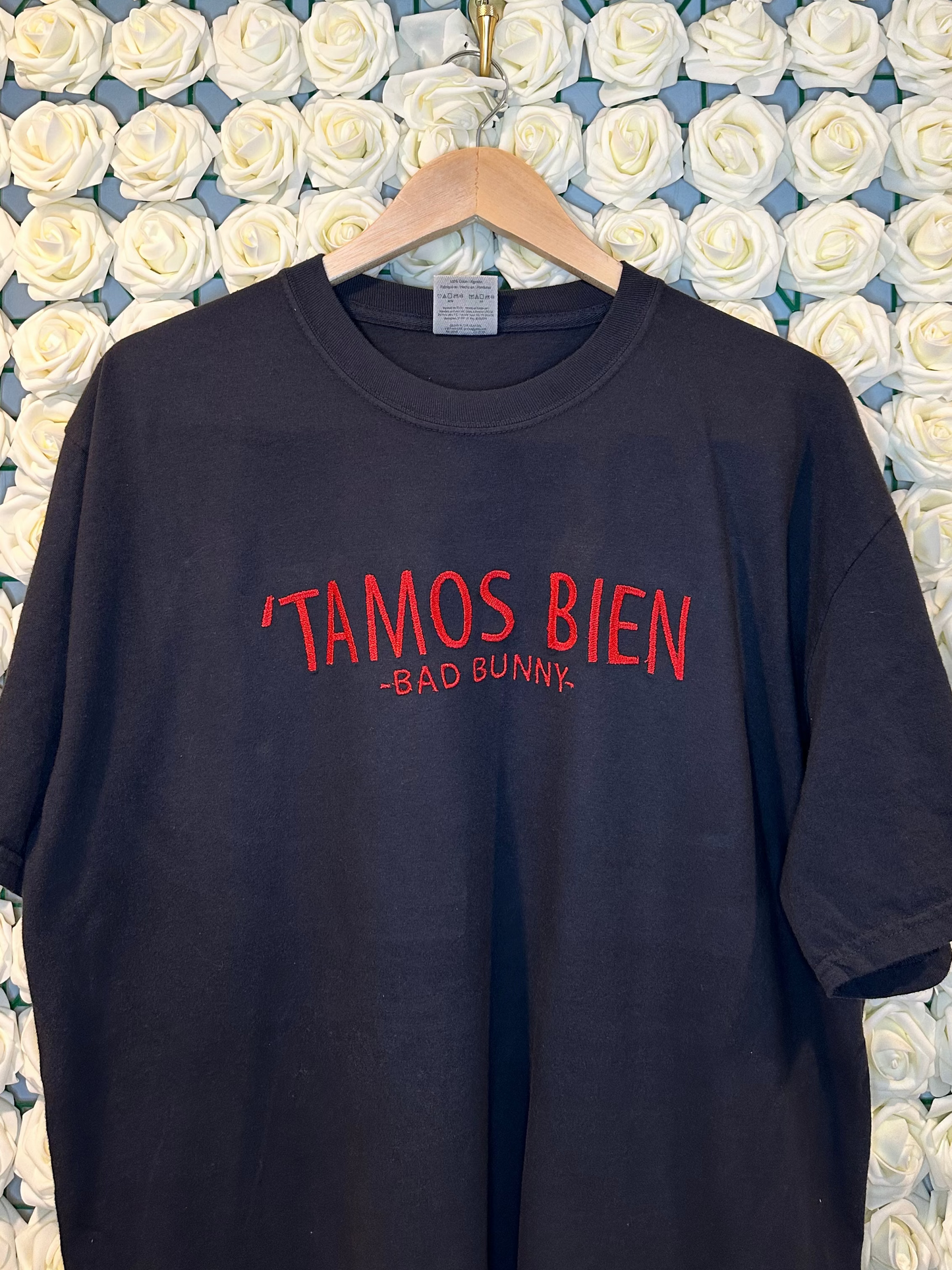 Estamos Bien Embroidered Shirt – Puerto Rico Inspired Crewneck, Hoodie or T-Shirt