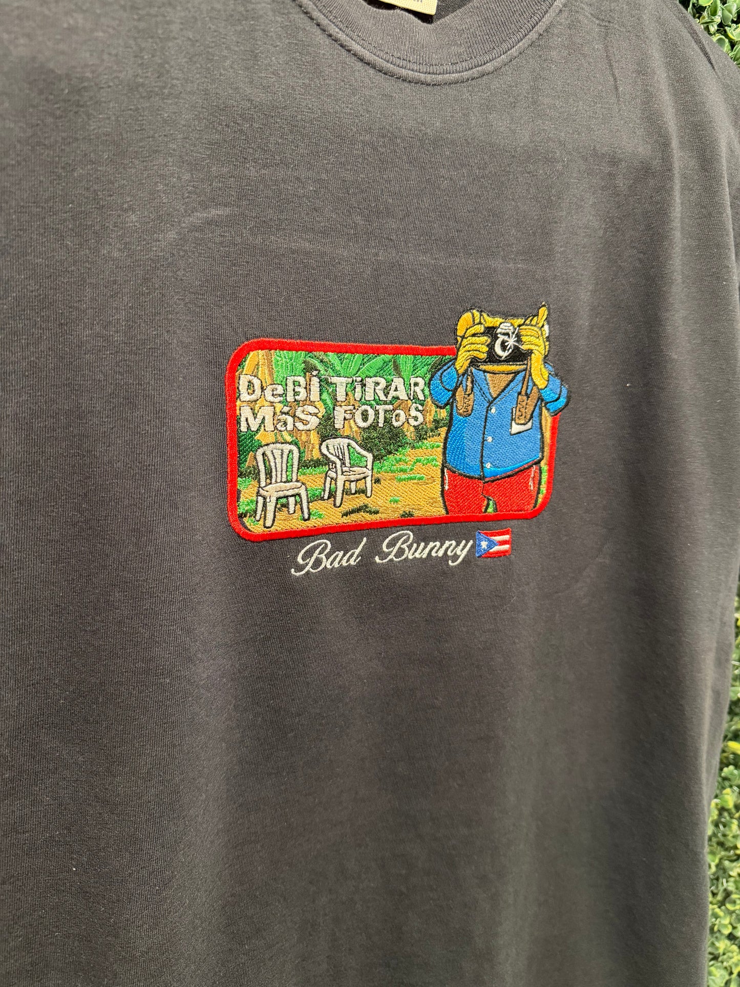 Debí Tirar Más Fotos Embroidered Hoodie / Crewneck / Tee - Puerto Rico