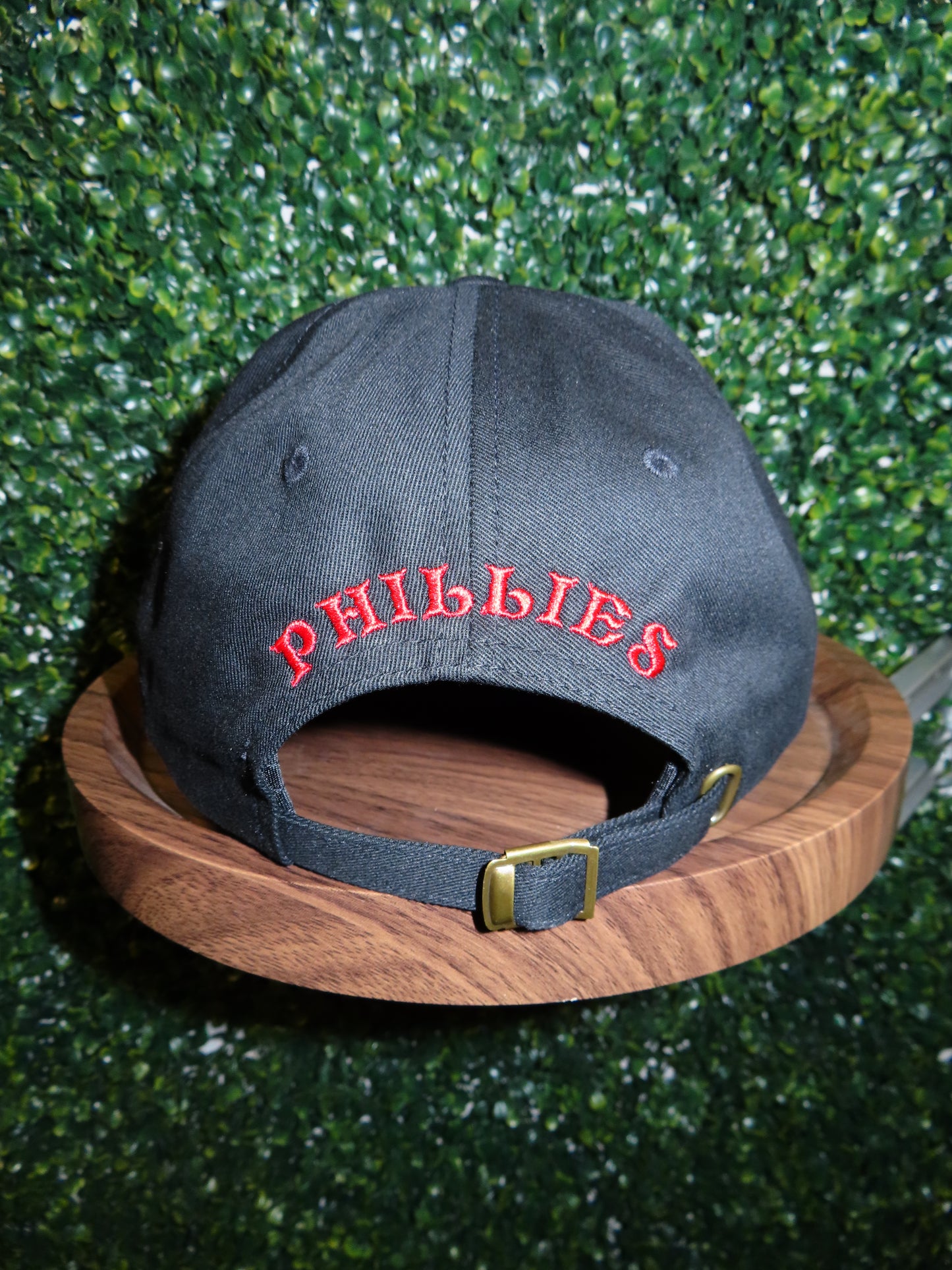 Baseball Bear Dad Hat |Philadelphia Embroidered Streetwear Cap | Low Profile Strapback | Black or Khaki | Optional Back Embroidery