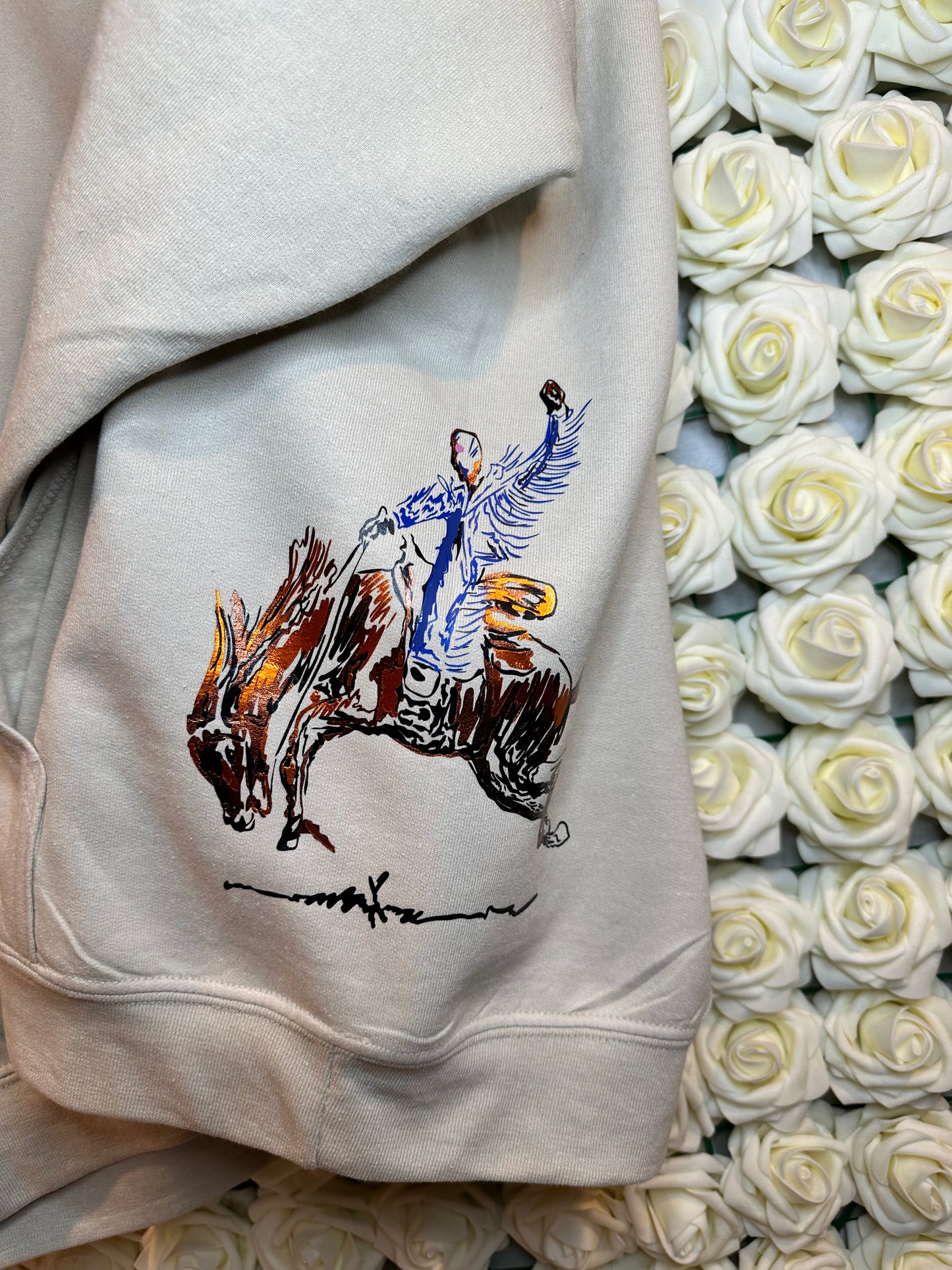 Benito Unisex Hoodie - 'Nadie Sabe Lo Que Va A Pasar Mañana' - Front Embroidered or HTV option - Tracklist Back Design - Puerto Rico
