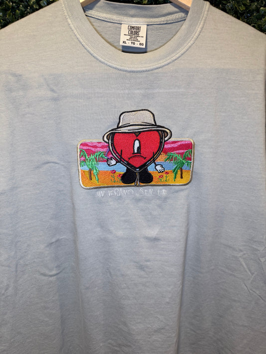 Un Verano Sin Ti Embroidered Hoodie / Crewneck / Tee - Puerto Rico