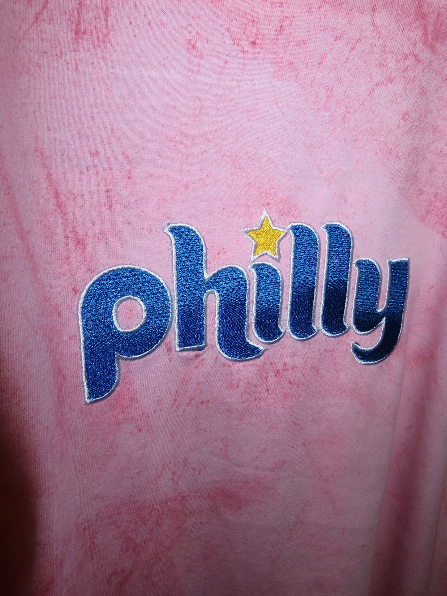 Philly Connect Embroidered Colorblast T-Shirt – Comfort Colors, Philadelphia Baseball Inspired
