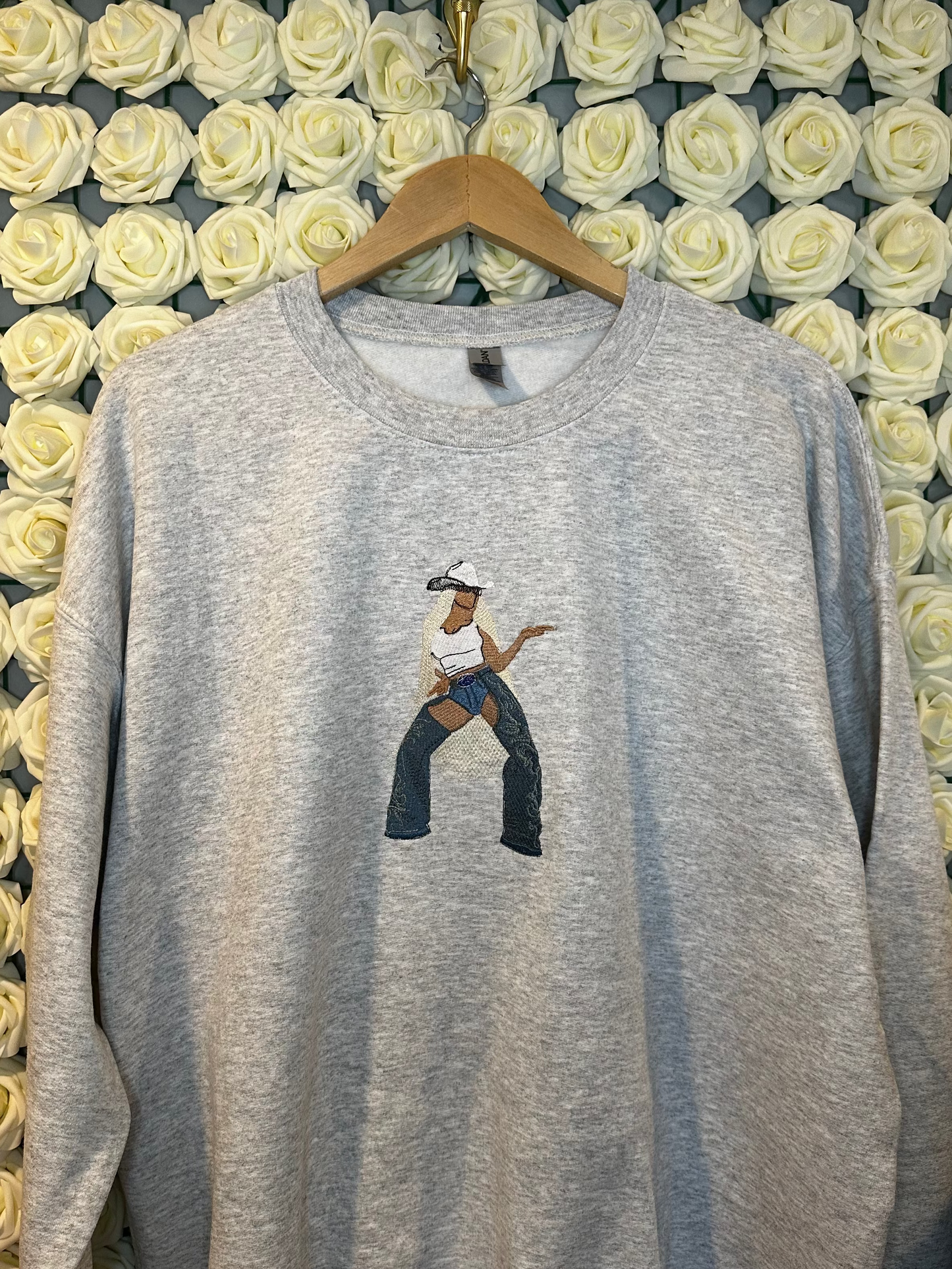 Beyoncé Cowboy Carter Embroidered T-Shirt, Crewneck, Hoodie – Act II Western Design