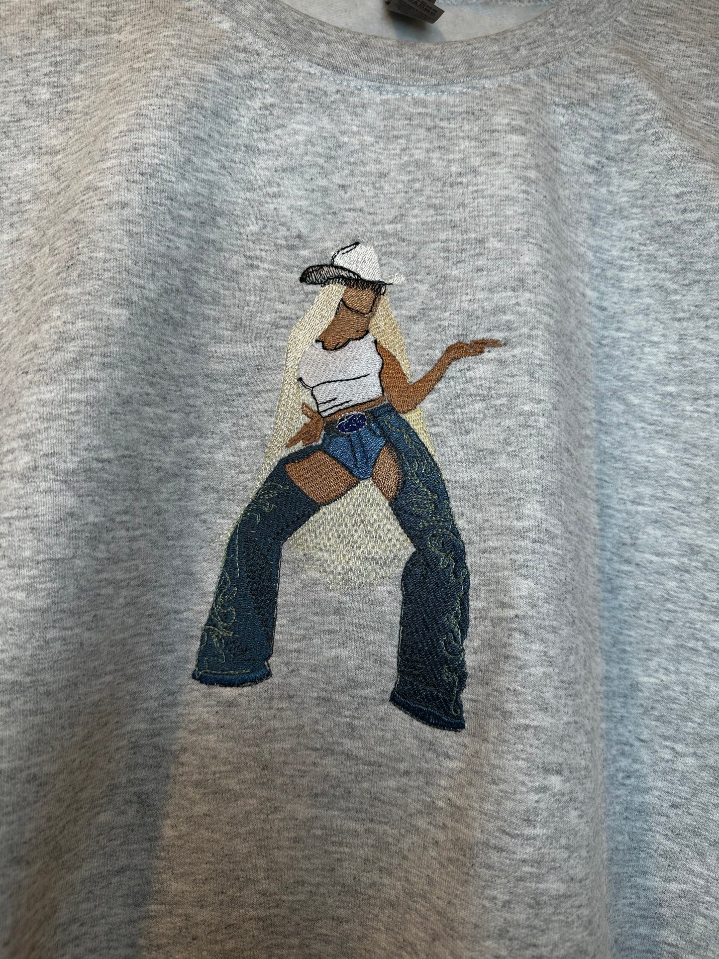 Beyoncé Cowboy Carter Embroidered T-Shirt, Crewneck, Hoodie – Act II Western Design