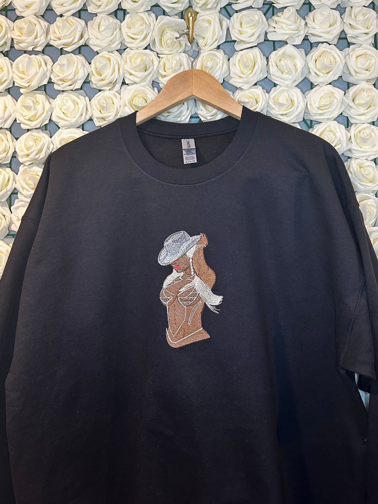 Beyoncé Renaissance Embroidered T-Shirt, Crewneck, Hoodie – Inspired Design