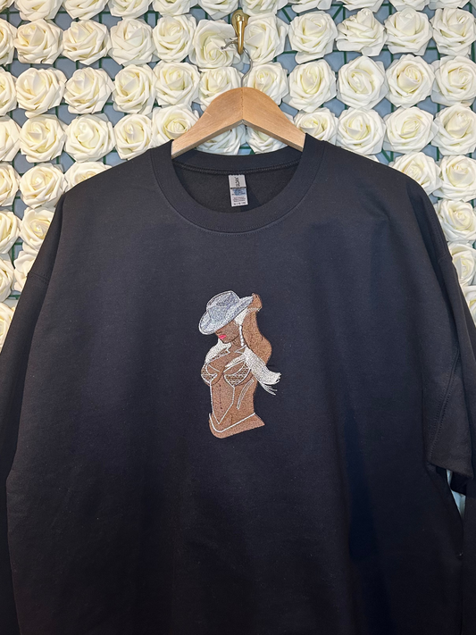 Beyoncé Renaissance Embroidered T-Shirt, Crewneck, Hoodie – Inspired Design