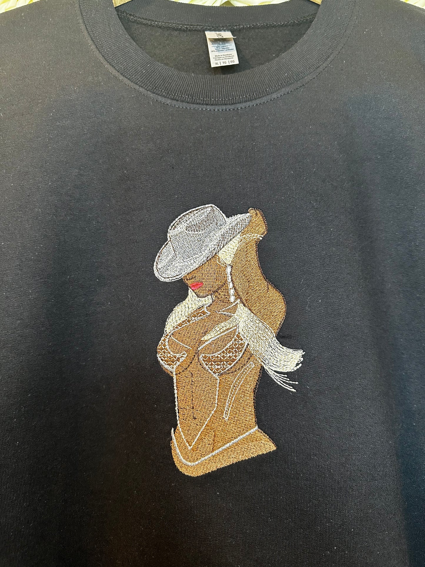 Beyoncé Renaissance Embroidered T-Shirt, Crewneck, Hoodie – Inspired Design