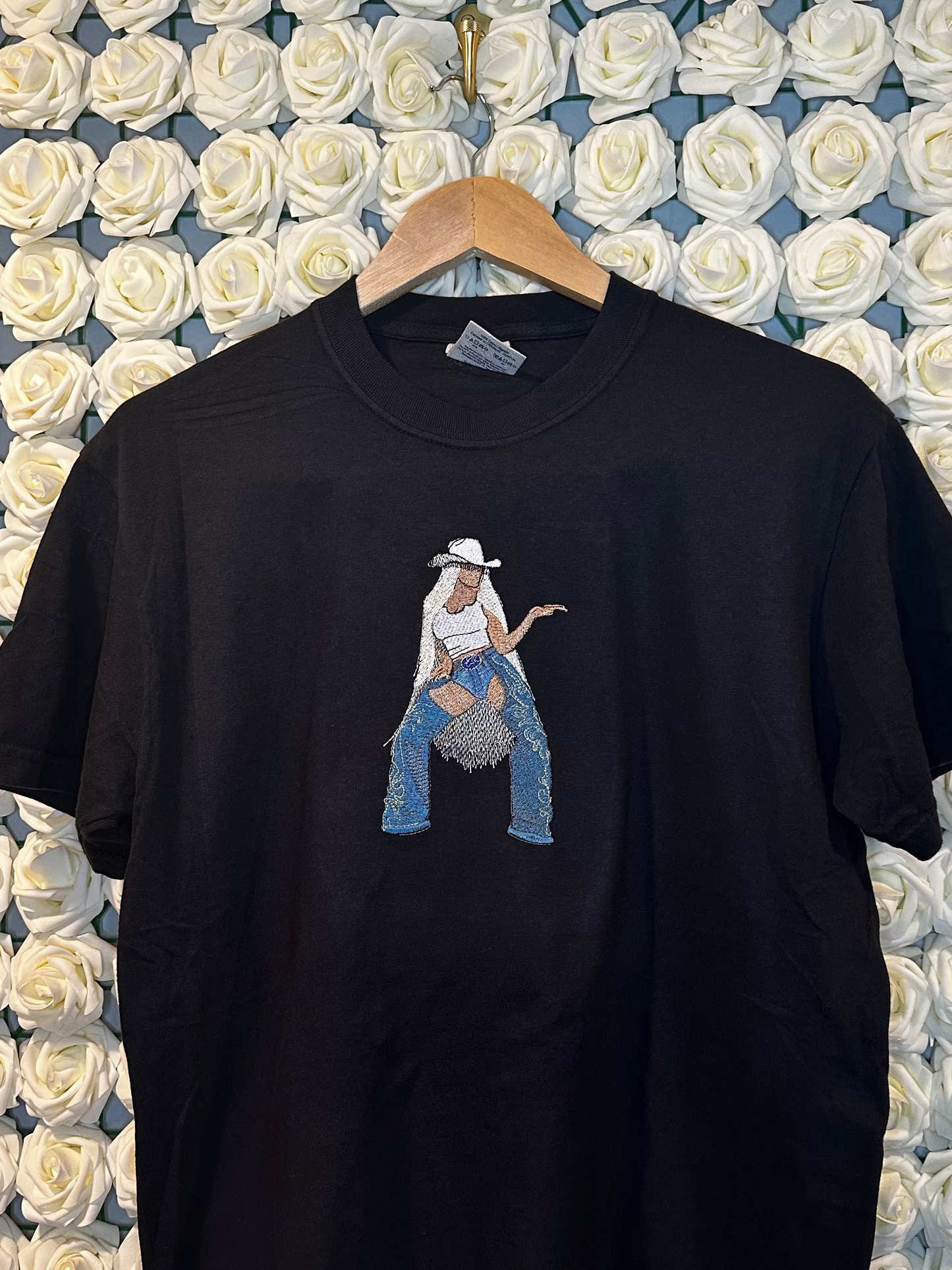 Beyoncé Cowboy Carter Embroidered T-Shirt, Crewneck, Hoodie – Act II Western Design