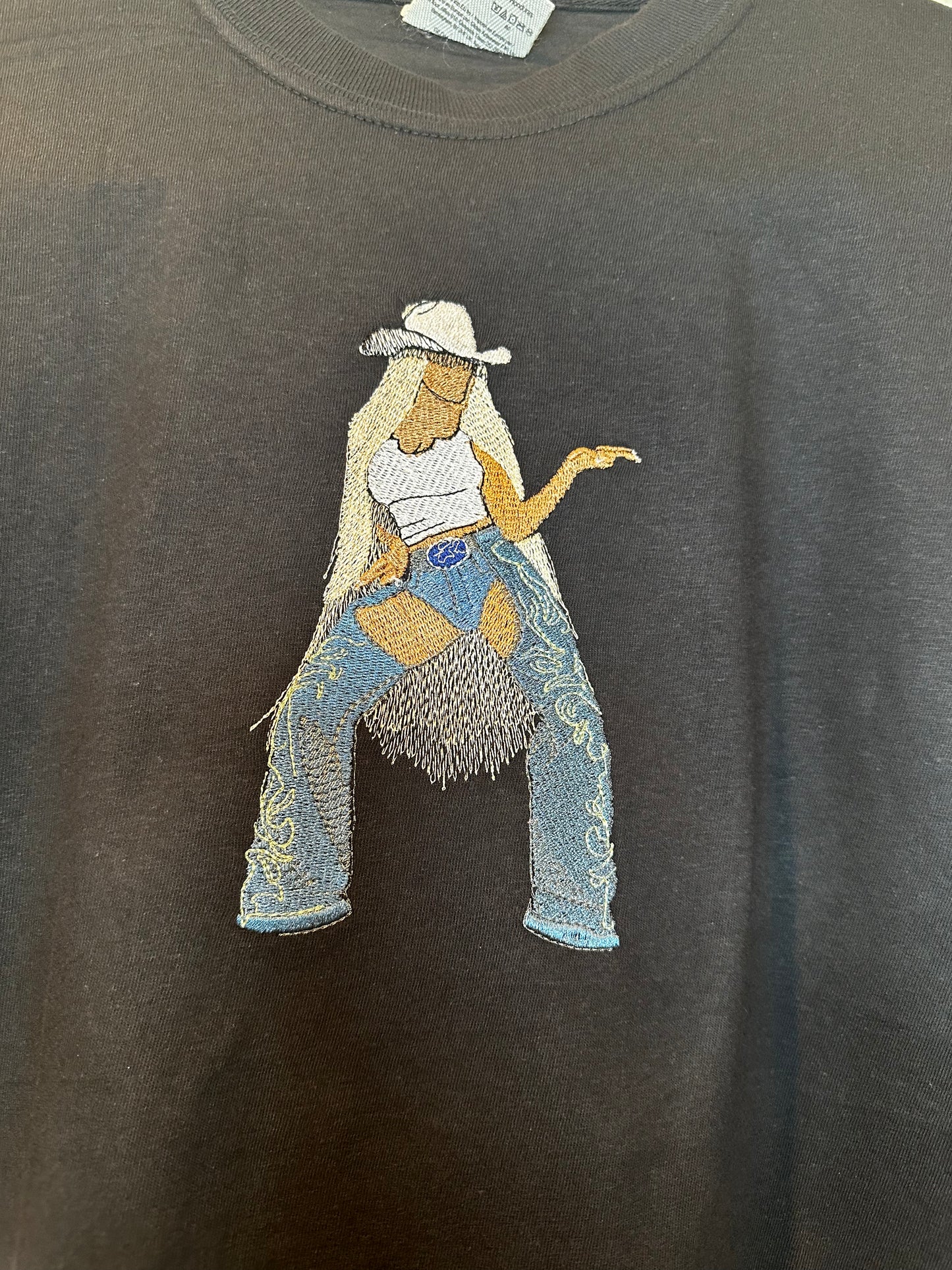 Beyoncé Cowboy Carter Embroidered T-Shirt, Crewneck, Hoodie – Act II Western Design